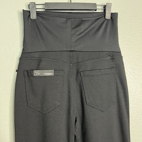 NWT Liverpool Maternity The Legging Black 4 / 27 - Picture 7 of 10